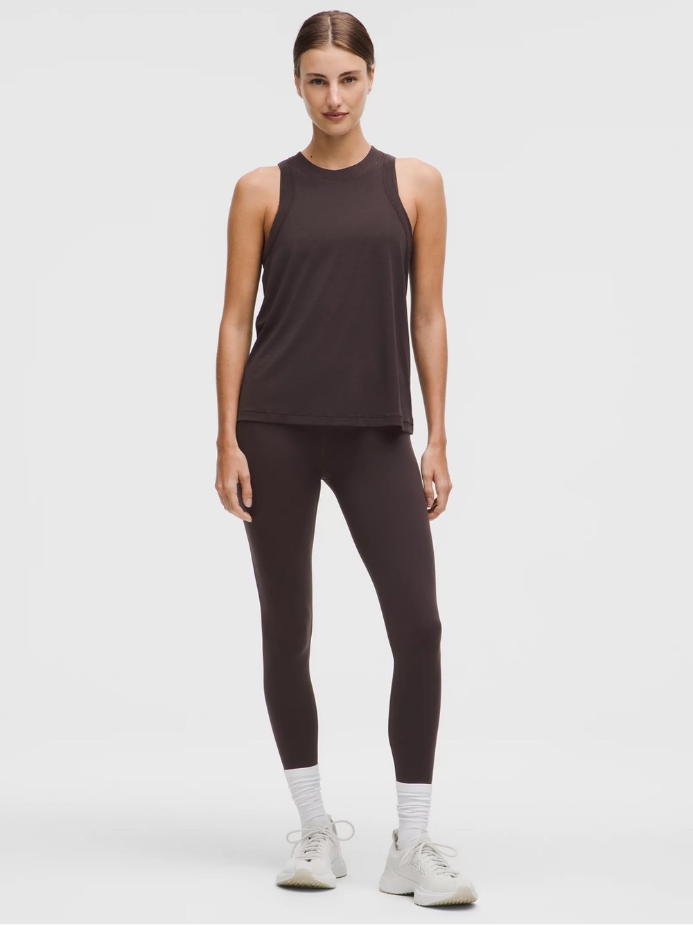 lululemon athletica High-Rise Deep Brown Leggings